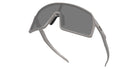 Oakley® OO9406A SUTRO (A) OO9406A 940658 37 Sunglasses - Titanium / Prizm Black Mirrored