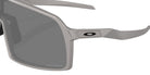 Oakley® OO9406A SUTRO (A) OO9406A 940658 37 Sunglasses - Titanium / Prizm Black Mirrored
