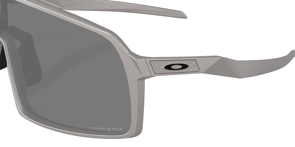 Oakley® OO9406A SUTRO (A) OO9406A 940658 37 Sunglasses - Titanium / Prizm Black Mirrored