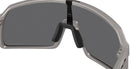 Oakley® OO9406A SUTRO (A) OO9406A 940658 37 Sunglasses - Titanium / Prizm Black Mirrored