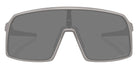 Oakley® OO9406A SUTRO (A) OO9406A 940658 37 Sunglasses - Titanium / Prizm Black Mirrored