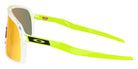 Oakley® OO9406A SUTRO (A) OO9406A 940660 37 Sunglasses - Clear / Prizm Ruby Mirrored 940660