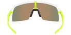 Oakley® OO9406A SUTRO (A) OO9406A 940660 37 Sunglasses - Clear / Prizm Ruby Mirrored 940660