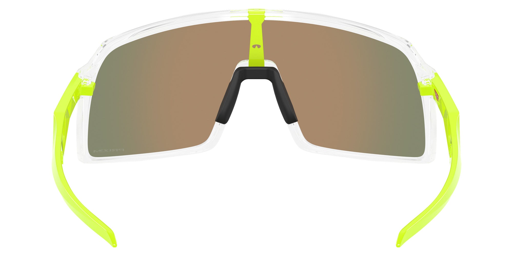 Oakley® OO9406A SUTRO (A) OO9406A 940660 37 Sunglasses - Clear / Prizm Ruby Mirrored 940660