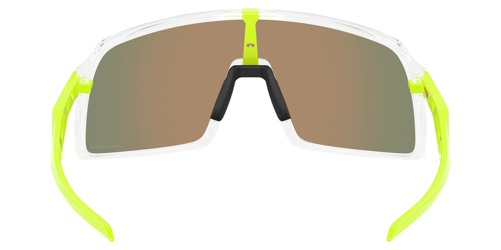 Oakley® OO9406A SUTRO (A) OO9406A 940660 37 Sunglasses - Clear / Prizm Ruby Mirrored 940660