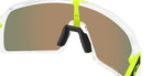 Oakley® OO9406A SUTRO (A) OO9406A 940660 37 Sunglasses - Clear / Prizm Ruby Mirrored 940660