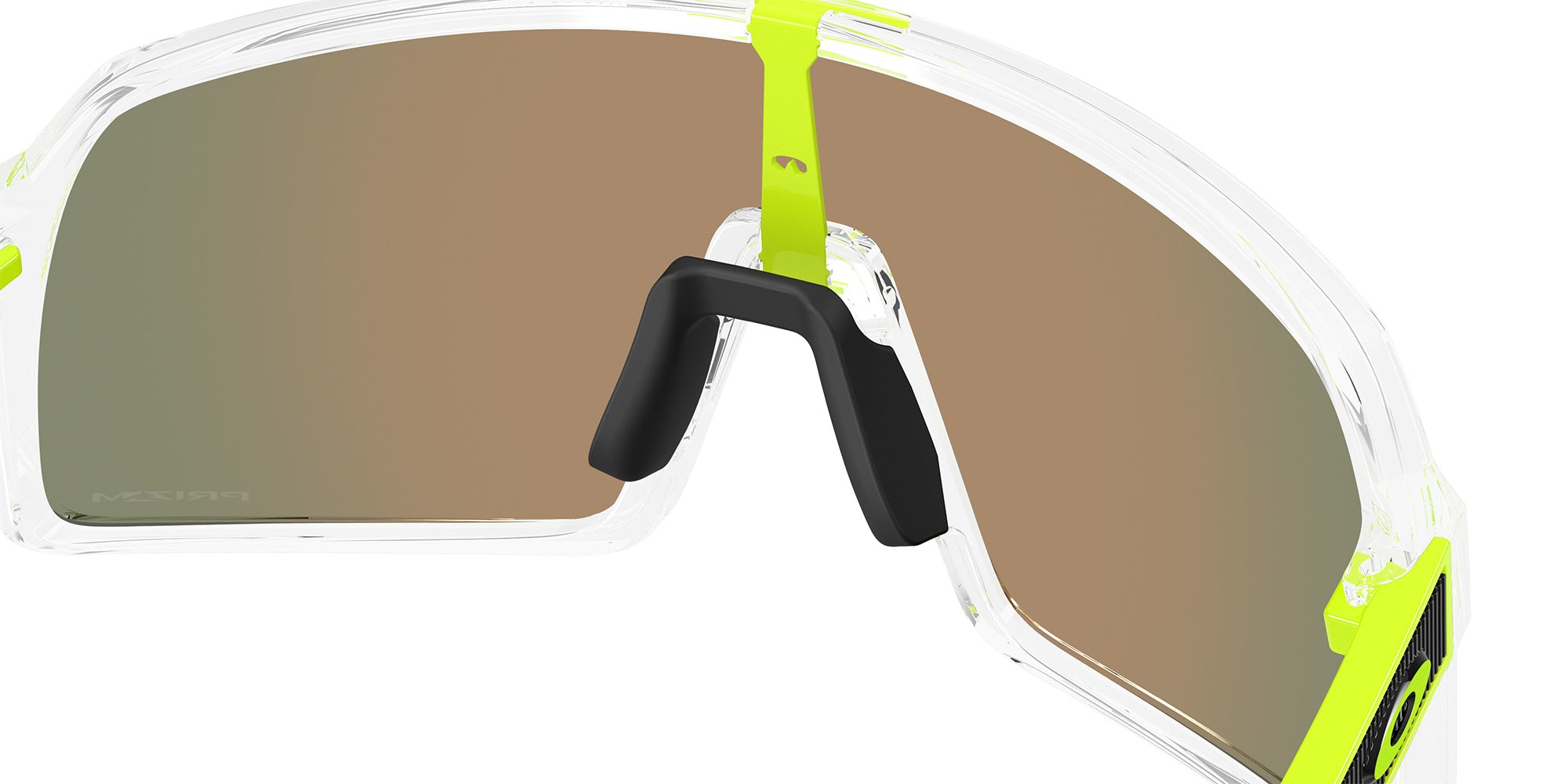 Oakley® OO9406A SUTRO (A) OO9406A 940660 37 Sunglasses - Clear / Prizm Ruby Mirrored 940660