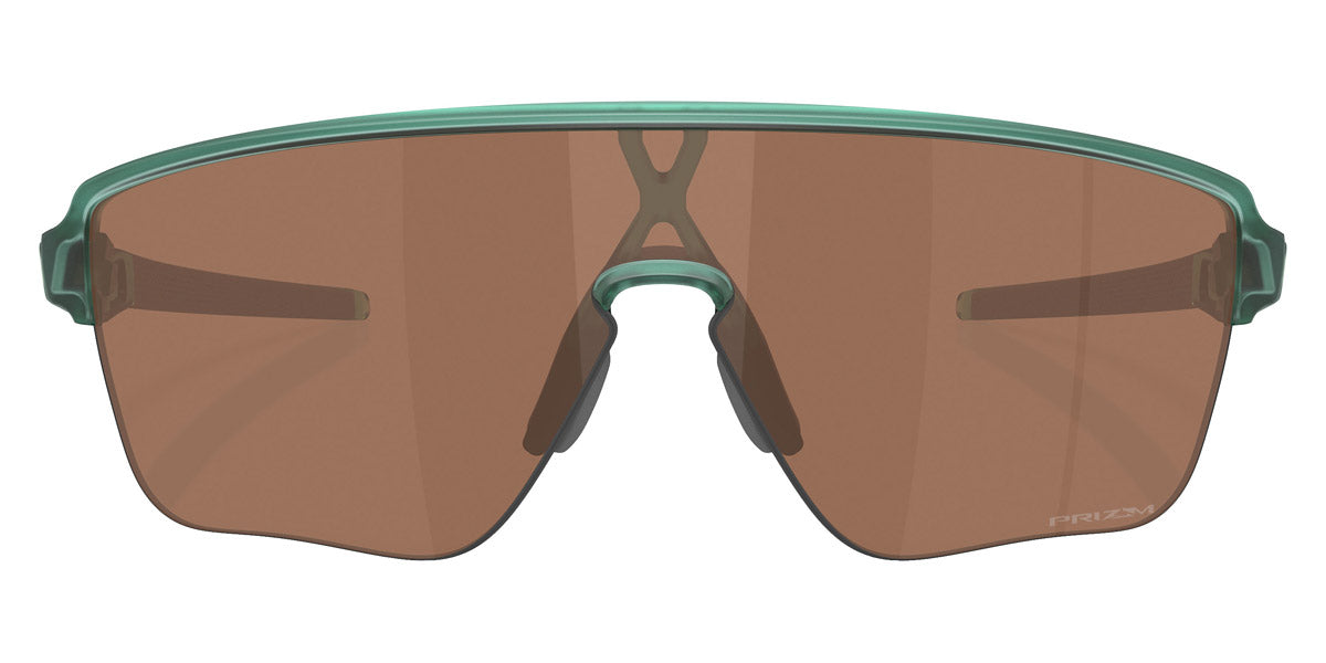 Oakley® OO9415 Corridor Sq OO9415 941509 42 - Transparent Pacific/Prizm Tungsten Sunglasses