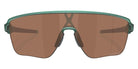 Oakley® OO9415 Corridor Sq OO9415 941509 42 - Transparent Pacific/Prizm Tungsten Sunglasses