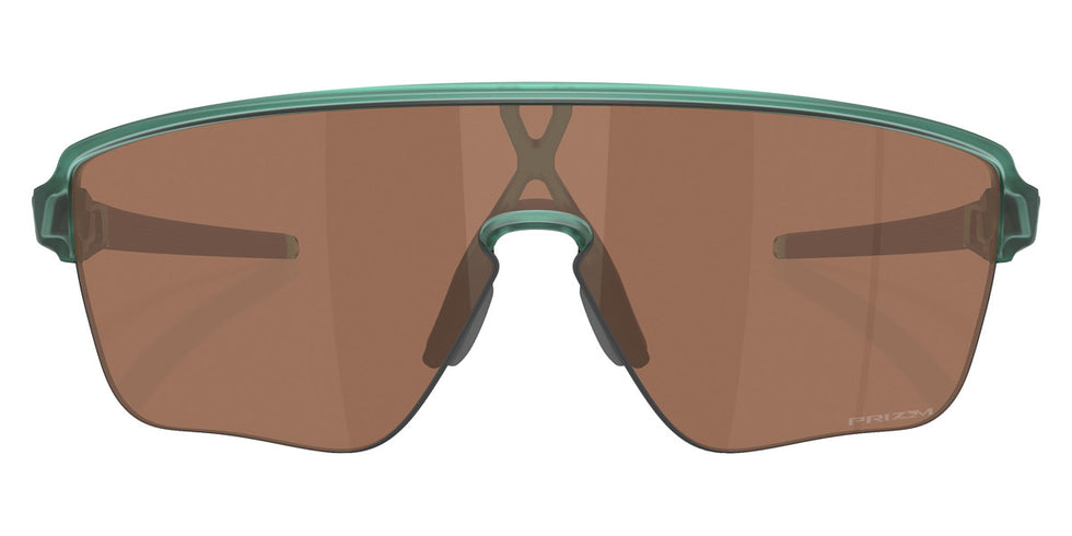 Oakley® OO9415 Corridor Sq OO9415 941509 42 - Transparent Pacific/Prizm Tungsten Sunglasses