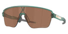 Oakley® OO9415 Corridor Sq OO9415 941509 42 - Transparent Pacific/Prizm Tungsten Sunglasses