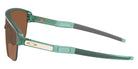 Oakley® OO9415 Corridor Sq OO9415 941509 42 - Transparent Pacific/Prizm Tungsten Sunglasses