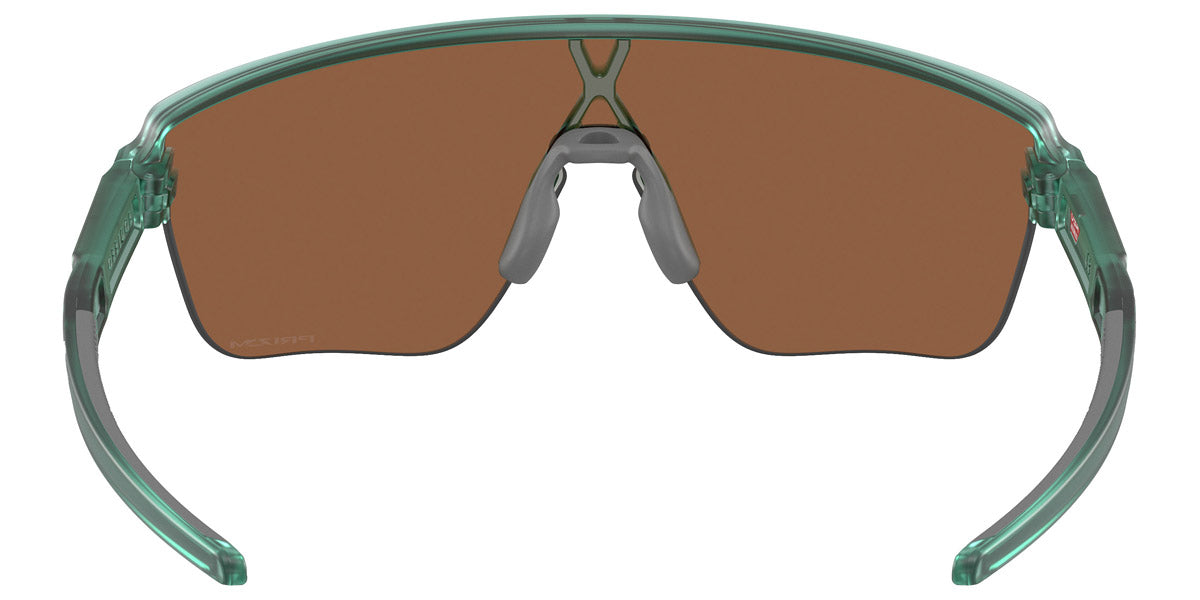 Oakley® OO9415 Corridor Sq OO9415 941509 42 - Transparent Pacific/Prizm Tungsten Sunglasses