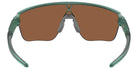 Oakley® OO9415 Corridor Sq OO9415 941509 42 - Transparent Pacific/Prizm Tungsten Sunglasses