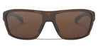 Oakley® OO9416 Split Shot OO9416 941603 64 - Matte tortoise/Prizm tungsten polarized Sunglasses