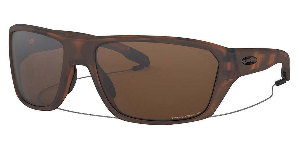 Oakley® OO9416 Split Shot OO9416 941603 64 - Matte tortoise/Prizm tungsten polarized Sunglasses