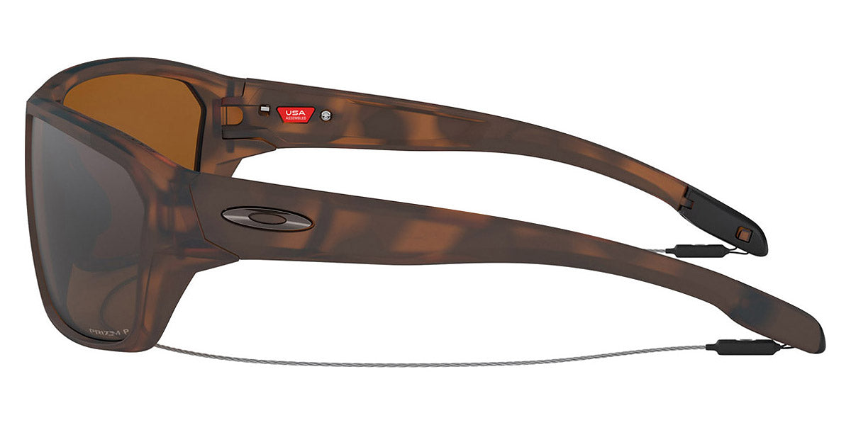 Oakley® OO9416 Split Shot OO9416 941603 64 - Matte tortoise/Prizm tungsten polarized Sunglasses