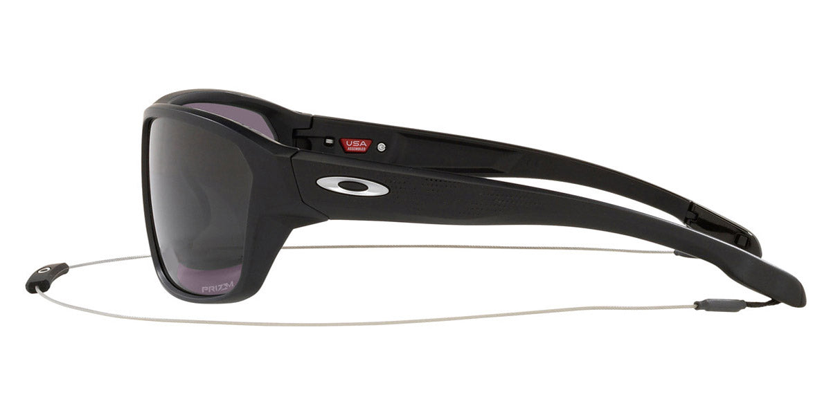 Oakley® OO9416 Split Shot OO9416 941630 64 - Matte Black / Prizm Gray Sunglasses