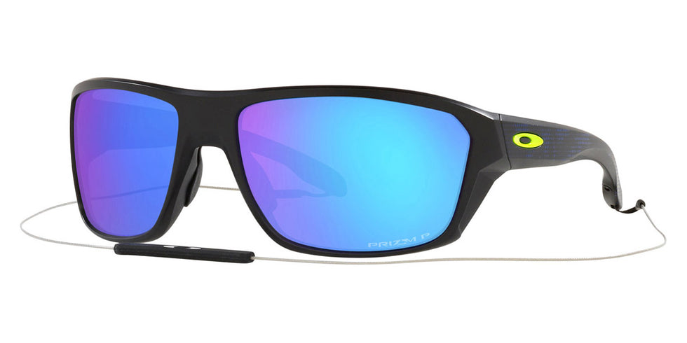 Oakley® OO9416 Split Shot OO9416 941633 64 - Matte Black / Prizm Sapphire Polarized 941633 Sunglasses
