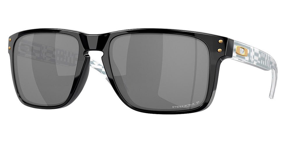 Oakley® OO9417 Holbrook XL OO9417 941743 59 - Black / Prizm black polar Sunglasses