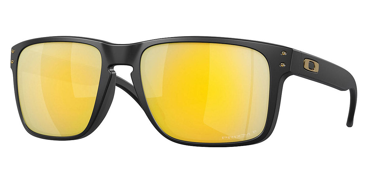 Oakley® OO9417 Holbrook XL OO9417 941744 59 - Matte Black/Prizm 24K Polarized Sunglasses