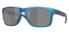Oakley® OO9417 Holbrook XL OO9417 941747 59 - Matte Cyan/Blue Colorshift / Prizm Black Polarized Sunglasses