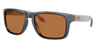 Oakley® OO9417 HOLBROOK XL OO9417 941749 59 Sunglasses - Transparent Gray Ink/Blue Steel / Prizm Bronze Polarized