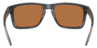 Oakley® OO9417 HOLBROOK XL OO9417 941749 59 Sunglasses - Transparent Gray Ink/Blue Steel / Prizm Bronze Polarized