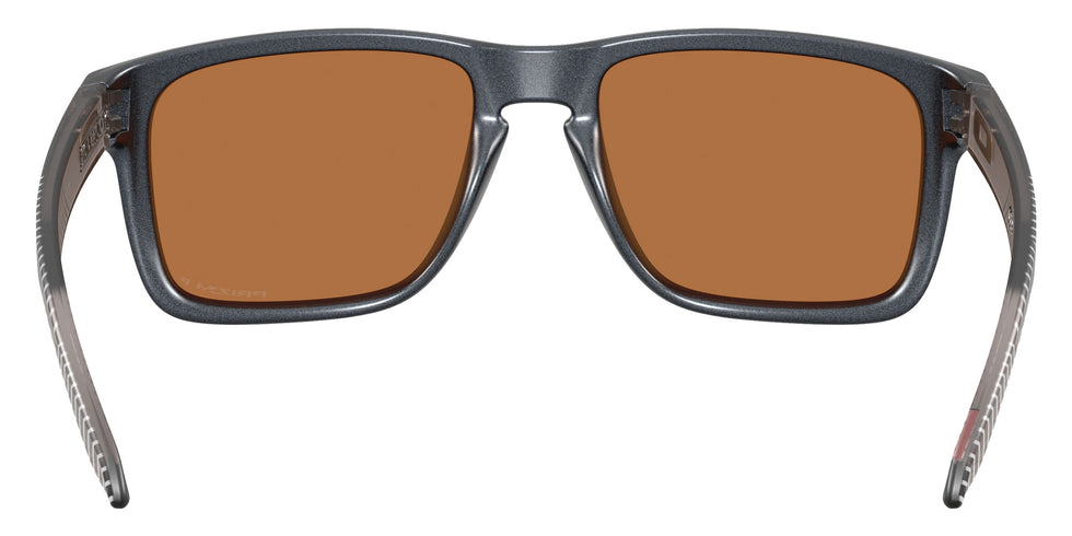 Oakley® OO9417 HOLBROOK XL OO9417 941749 59 Sunglasses - Transparent Gray Ink/Blue Steel / Prizm Bronze Polarized