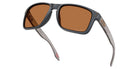 Oakley® OO9417 HOLBROOK XL OO9417 941749 59 Sunglasses - Transparent Gray Ink/Blue Steel / Prizm Bronze Polarized