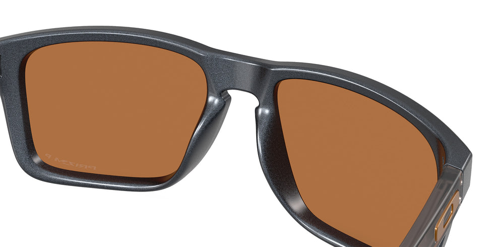 Oakley® OO9417 HOLBROOK XL OO9417 941749 59 Sunglasses - Transparent Gray Ink/Blue Steel / Prizm Bronze Polarized