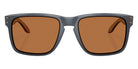 Oakley® OO9417 HOLBROOK XL OO9417 941749 59 Sunglasses - Transparent Gray Ink/Blue Steel / Prizm Bronze Polarized