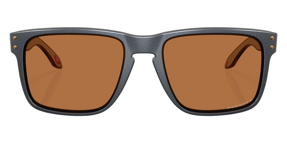 Oakley® OO9417 HOLBROOK XL OO9417 941749 59 Sunglasses - Transparent Gray Ink/Blue Steel / Prizm Bronze Polarized