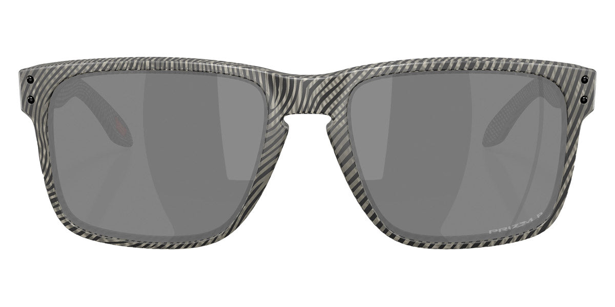 Oakley® OO9417 Holbrook Xl OO9417 941750 59 - Matte Grey Ink Fingerprint/Prizm Black Polarized Sunglasses