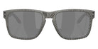 Oakley® OO9417 Holbrook Xl OO9417 941750 59 - Matte Grey Ink Fingerprint/Prizm Black Polarized Sunglasses