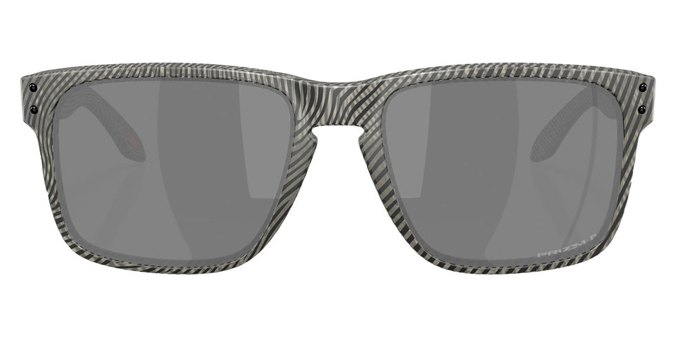 Oakley® OO9417 Holbrook Xl OO9417 941750 59 - Matte Grey Ink Fingerprint/Prizm Black Polarized Sunglasses