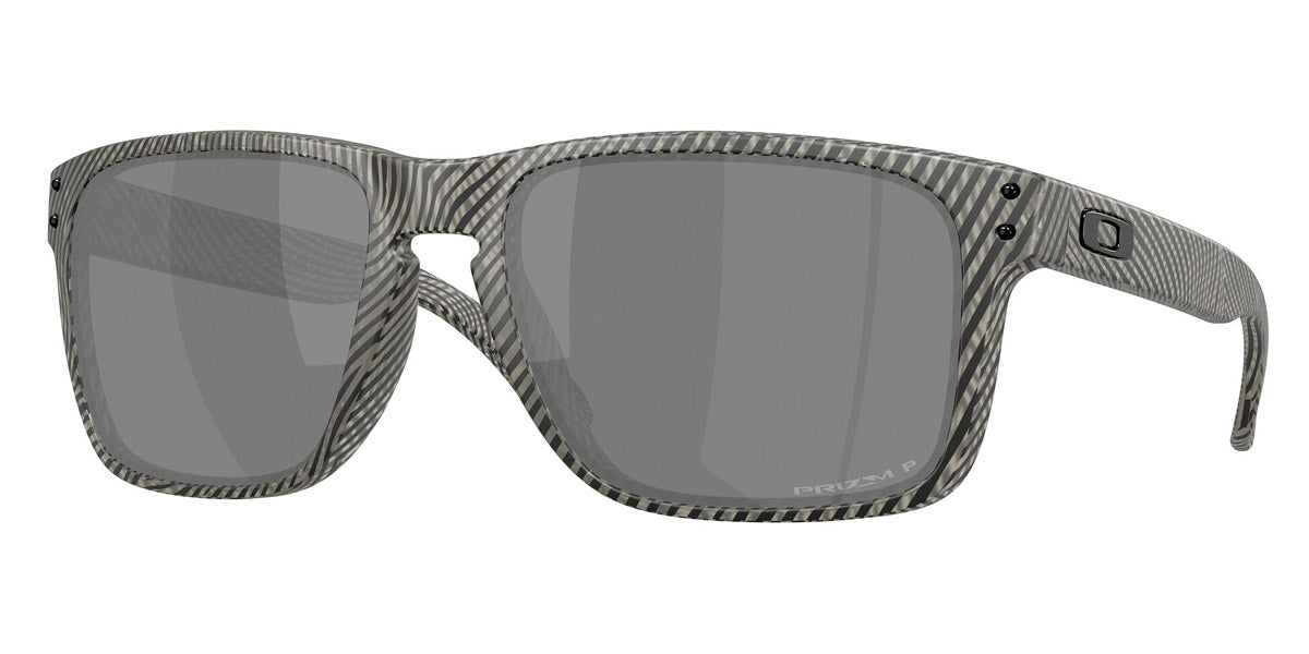 Oakley® OO9417 Holbrook Xl OO9417 941750 59 - Matte Grey Ink Fingerprint/Prizm Black Polarized Sunglasses