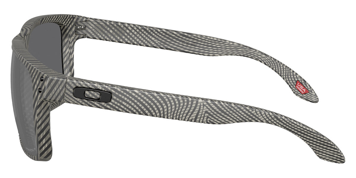 Oakley® OO9417 Holbrook Xl OO9417 941750 59 - Matte Grey Ink Fingerprint/Prizm Black Polarized Sunglasses