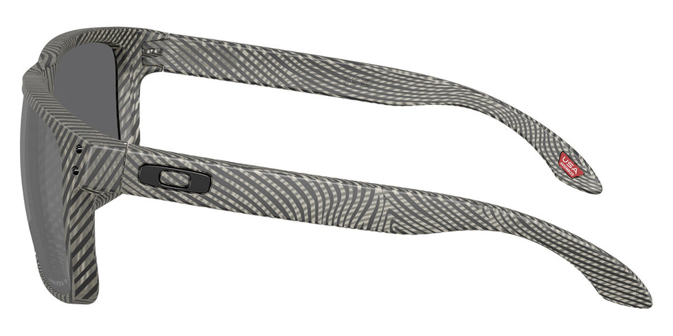 Oakley® OO9417 Holbrook Xl OO9417 941750 59 - Matte Grey Ink Fingerprint/Prizm Black Polarized Sunglasses