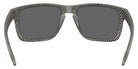 Oakley® OO9417 Holbrook Xl OO9417 941750 59 - Matte Grey Ink Fingerprint/Prizm Black Polarized Sunglasses