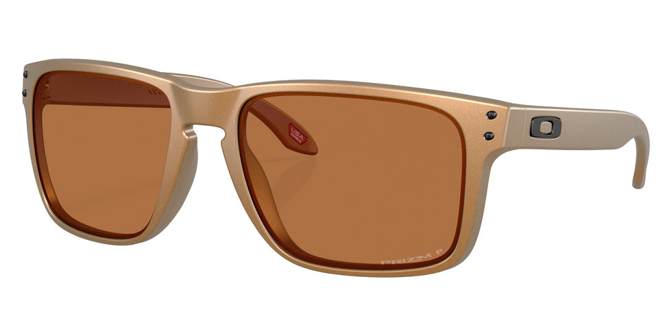 Oakley® OO9417 HOLBROOK XL OO9417 941753 59 Sunglasses - Bronze / Prizm Bronze Polarized