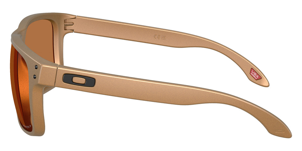 Oakley® OO9417 HOLBROOK XL OO9417 941753 59 Sunglasses - Bronze / Prizm Bronze Polarized