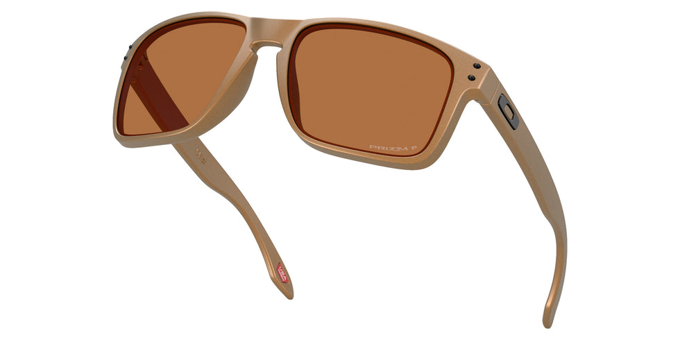 Oakley® OO9417 HOLBROOK XL OO9417 941753 59 Sunglasses - Bronze / Prizm Bronze Polarized