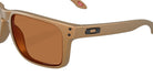 Oakley® OO9417 HOLBROOK XL OO9417 941753 59 Sunglasses - Bronze / Prizm Bronze Polarized