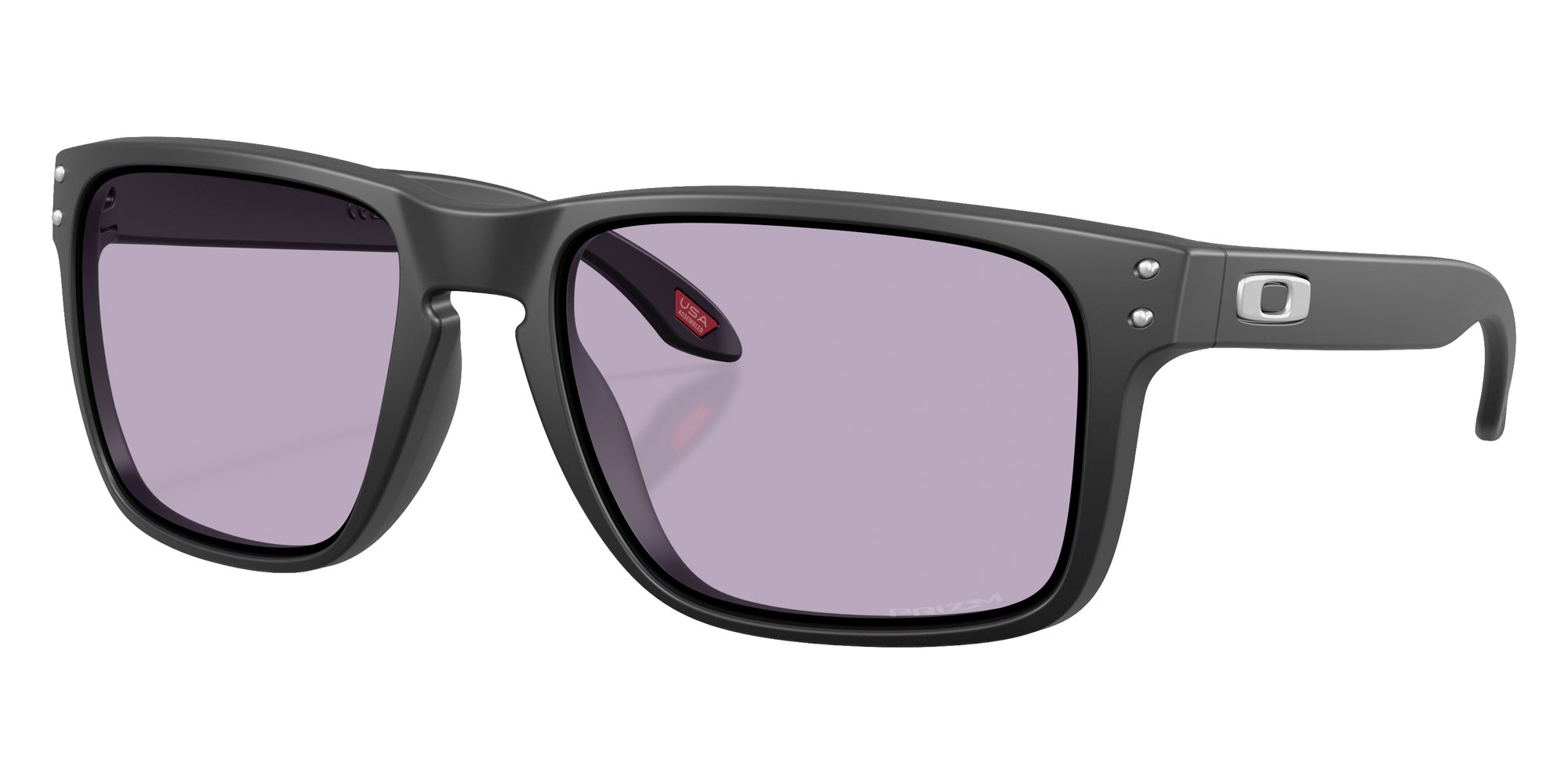 Oakley® OO9417 HOLBROOK XL OO9417 941760 59 Sunglasses - Matte Black / Prizm Slate 941760