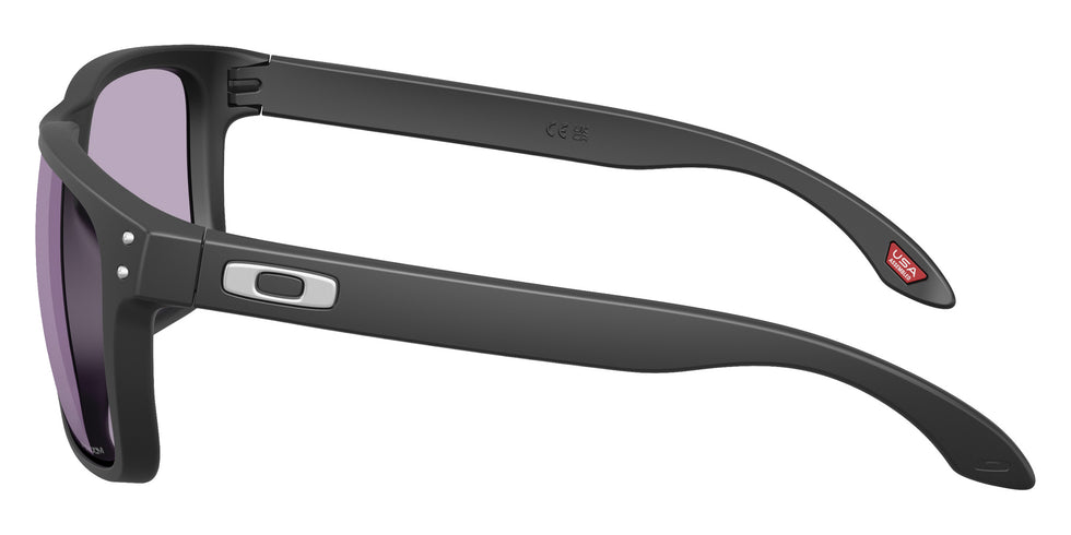 Oakley® OO9417 HOLBROOK XL OO9417 941760 59 Sunglasses - Matte Black / Prizm Slate 941760