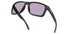 Oakley® OO9417 HOLBROOK XL OO9417 941760 59 Sunglasses - Matte Black / Prizm Slate 941760