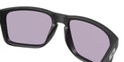 Oakley® OO9417 HOLBROOK XL OO9417 941760 59 Sunglasses - Matte Black / Prizm Slate 941760