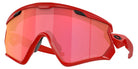 Oakley® Wind Jacket 2.0 OO9418 941825 145 Matte Redline Sunglasses