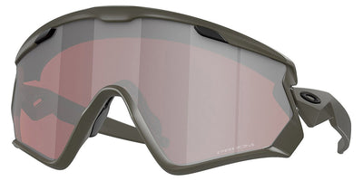 Oakley® Wind Jacket 2.0 OO9418 941826 145 Matte Olive Sunglasses